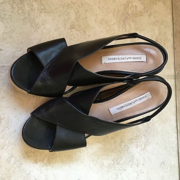 EXCELLENT CONDITION DIANE VON FURSTENBURG GLADYS - Picture 4 of 10